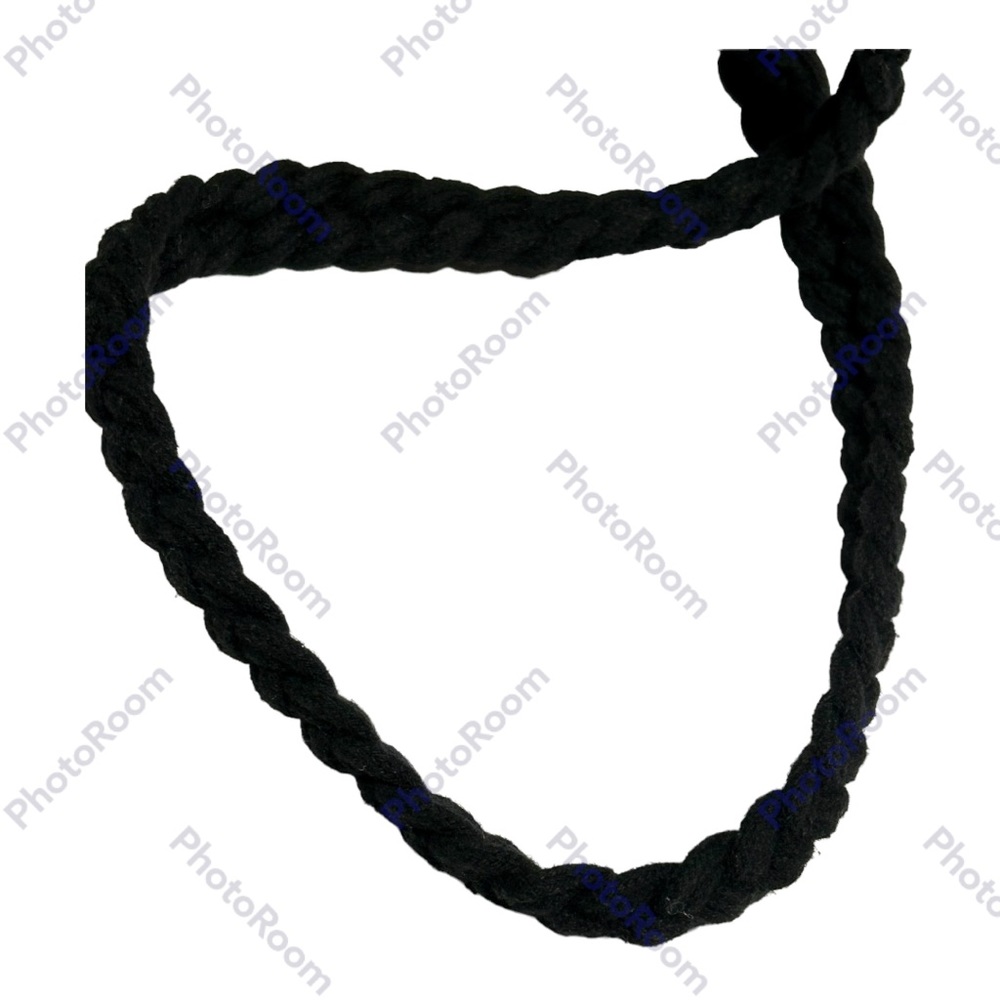 Danielle Nicole Macrame Fringe Purse Black Boho W… - image 5